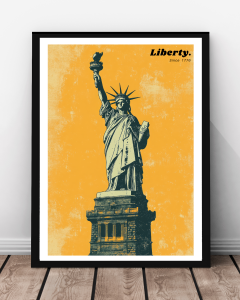 Plakat "Liberty"