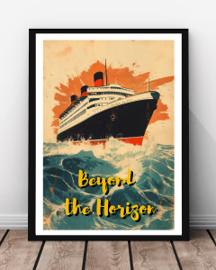 Plakat "Beyond the Horizon"