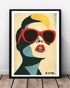 Plakat "ICONIC"