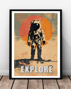 Plakat "EXPLORE"