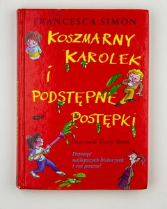 Koszmarny Karolek i podstępne postępki, Simon F.