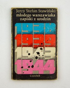 Młodego warszawiaka zapiski z urodzin, Stawiński J.S.