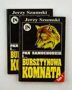 Pan Samochodzik i Bursztynowa Komnata, t. 1-2, Szumski J.