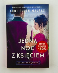 Jedna noc z księżycem, Malpas J. E.