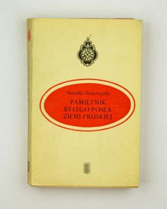 Pamiętnik byłego posła Ziemi Pruskiej, Sulerzyski N.