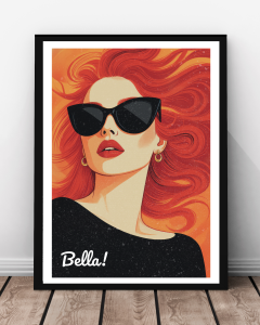 Plakat "Bella!"