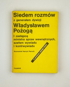 Siedem rozmów z generałem dywizji Władysławem Pożogą, Piecuch H.