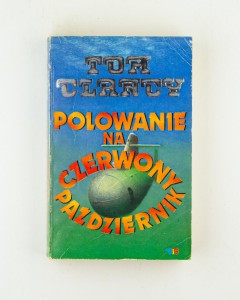 Polowanie na Czerwony Październik. Clancy T.