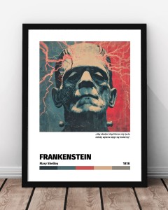 Plakat "Frankenstein"