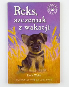Reks, szczeniak z wakacji, Webb H.