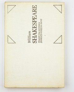 Tragiczna historia Hamleta księcia Danii, Shakespeare W.