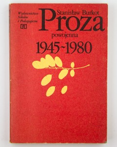 Proza powojenna 1945 - 1980, Burkot S.