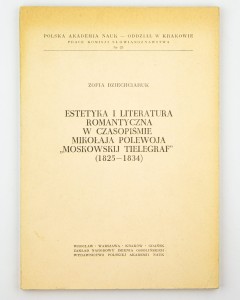 Estetyka i literatura romantyczna, Dziechciaruk Z.