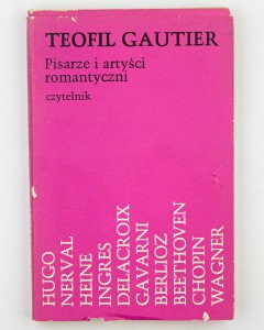 Pisarze i artyści romantyczni, Gautier T.