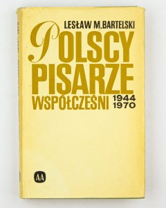 Polscy pisarze współcześni 1944 - 1970, Bartelski L.