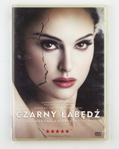 Czarny łabędź DVD