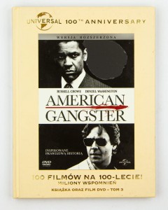 American gangster DVD