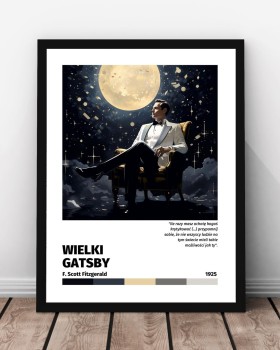 Plakat Wielki Gatsby