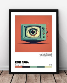 Plakat Rok 1984