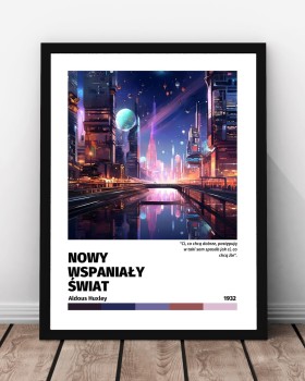 Plakat Nowy wspaniały świat