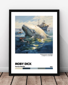Plakat Moby Dick