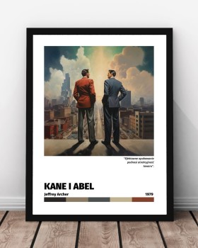 Plakat Kane i Abel