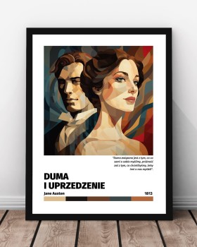 Plakat Duma i uprzedzenie