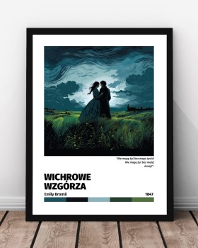 Plakat Wichrowe Wzgórza