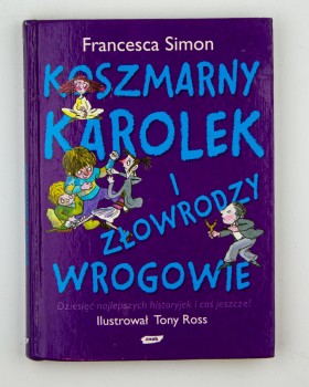 Koszmarny Karolek i złowrodzy wrogowie, Simon F.