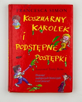 Koszmarny Karolek i podstępne postępki, Simon F.