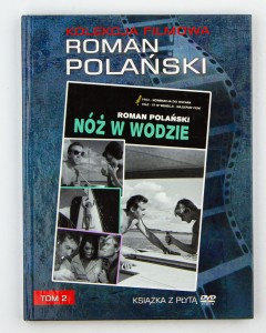 Nóż w wodzie DVD