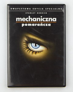 Mechaniczna pomarańcza DVD