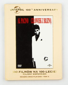 Człowiek z blizną DVD