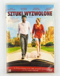 Sztuki wyzwolone DVD