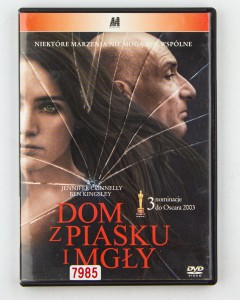 Dom z piasku i mgły DVD