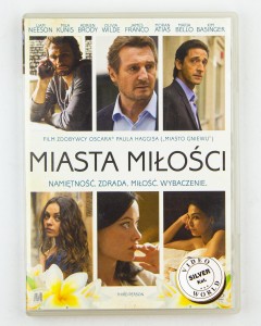 Miasta miłości DVD