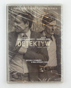 Detektyw sezon 1 DVD