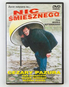 Nic śmiesznego DVD
