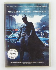Mroczny Rycerz powstaje DVD