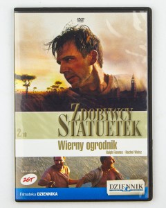 Wierny ogrodnik DVD