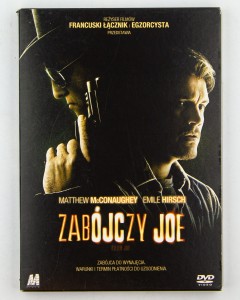Zabójczy Joe DVD