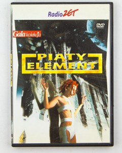 Piąty element DVD