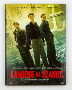 Kamienie na szaniec DVD