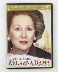Żelazna Dama DVD