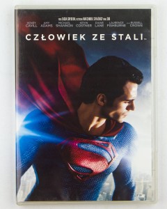 Człowiek ze stali DVD