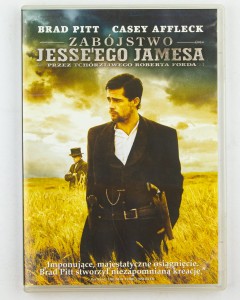 Zabójstwo Jesse'ego Jamesa DVD