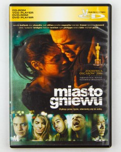 Miasto gniewu VCD