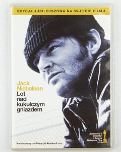 Lot nad kukułczym gniazdem DVD
