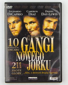Gangi Nowego Jorku DVD