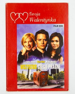 Wszystko czego pragnę DVD